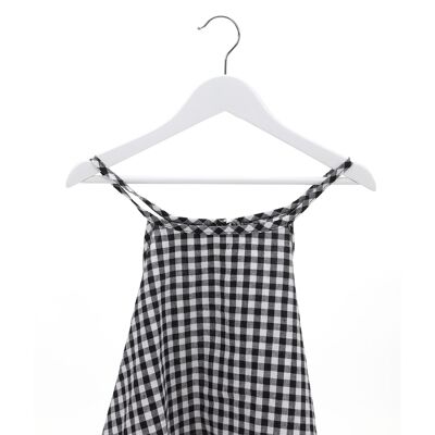 Perchas de ropa infantil de madera maciza