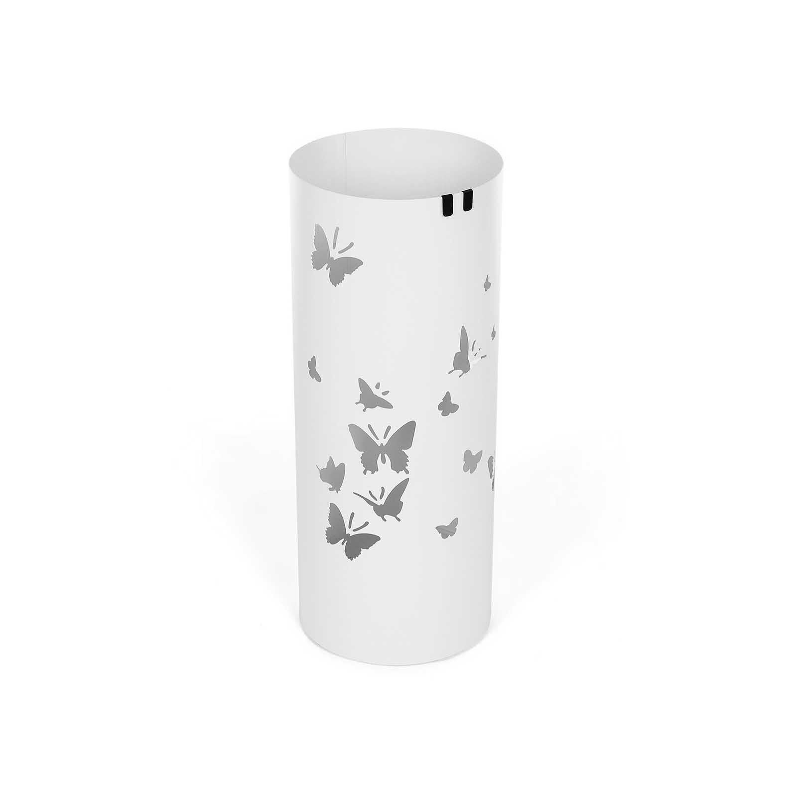Charming umbrella stand white