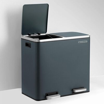Trash can be done without fingerprints
