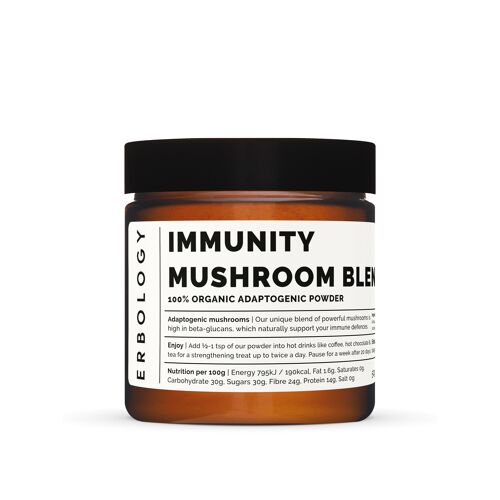 Organic Immunity Mushroom Powder
