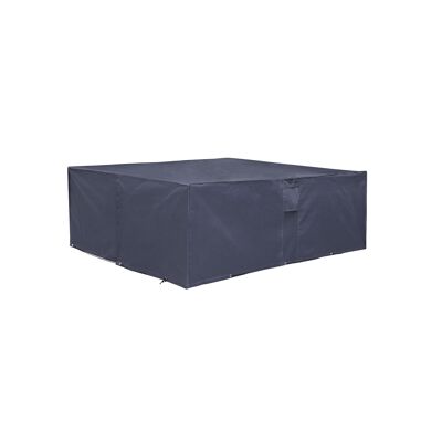 Garden furniture cover 2.4X1.4 m grey
