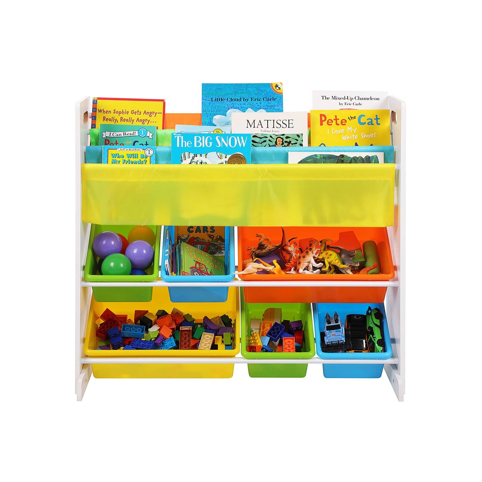 Children's shelf for toys and books