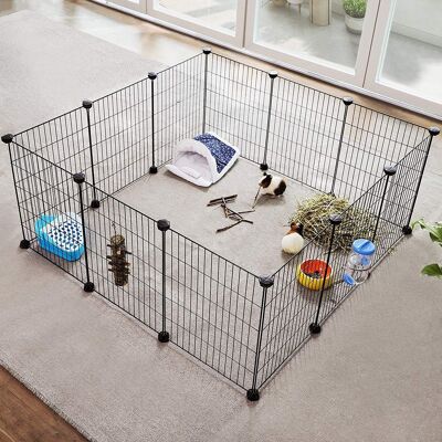 Wire cage for small animals 12 grids