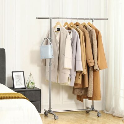 Perchero Extensible Gris