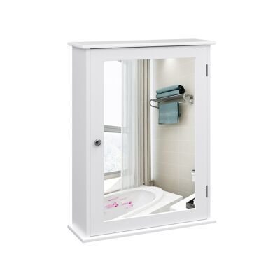 Meuble de salle de bain avec miroir