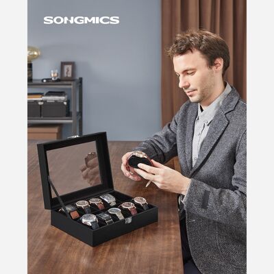 Coffret à montres pour 10 montres
