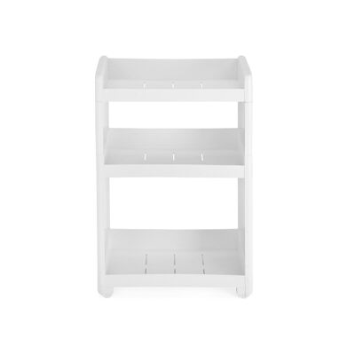 Etagère niche sur roulettes 3 compartiments