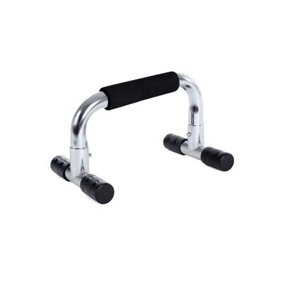 Push-on handles 2 pieces made of steel