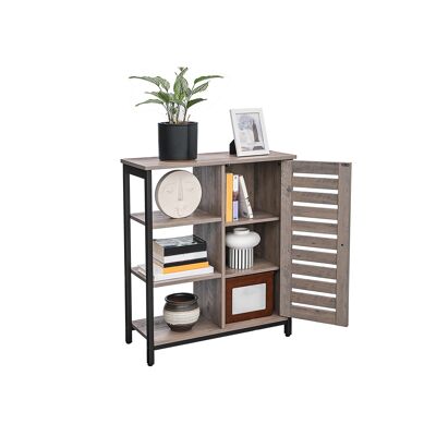 Sideboard with 3 open shelves
