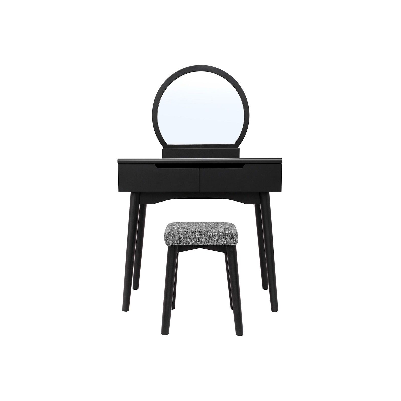 Coiffeuse simple noire