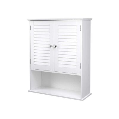 Hanging bathroom cabinet