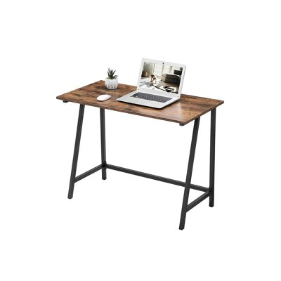 Industrial desk 100 x 50 cm space saving
