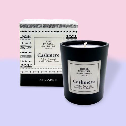 Mini Candle Shot - Cashmere