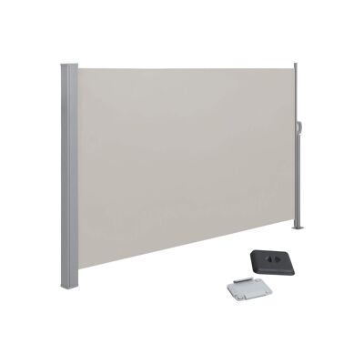 Tenda laterale per balcone