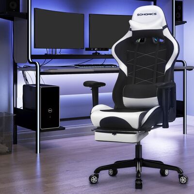 Tilting gaming chair