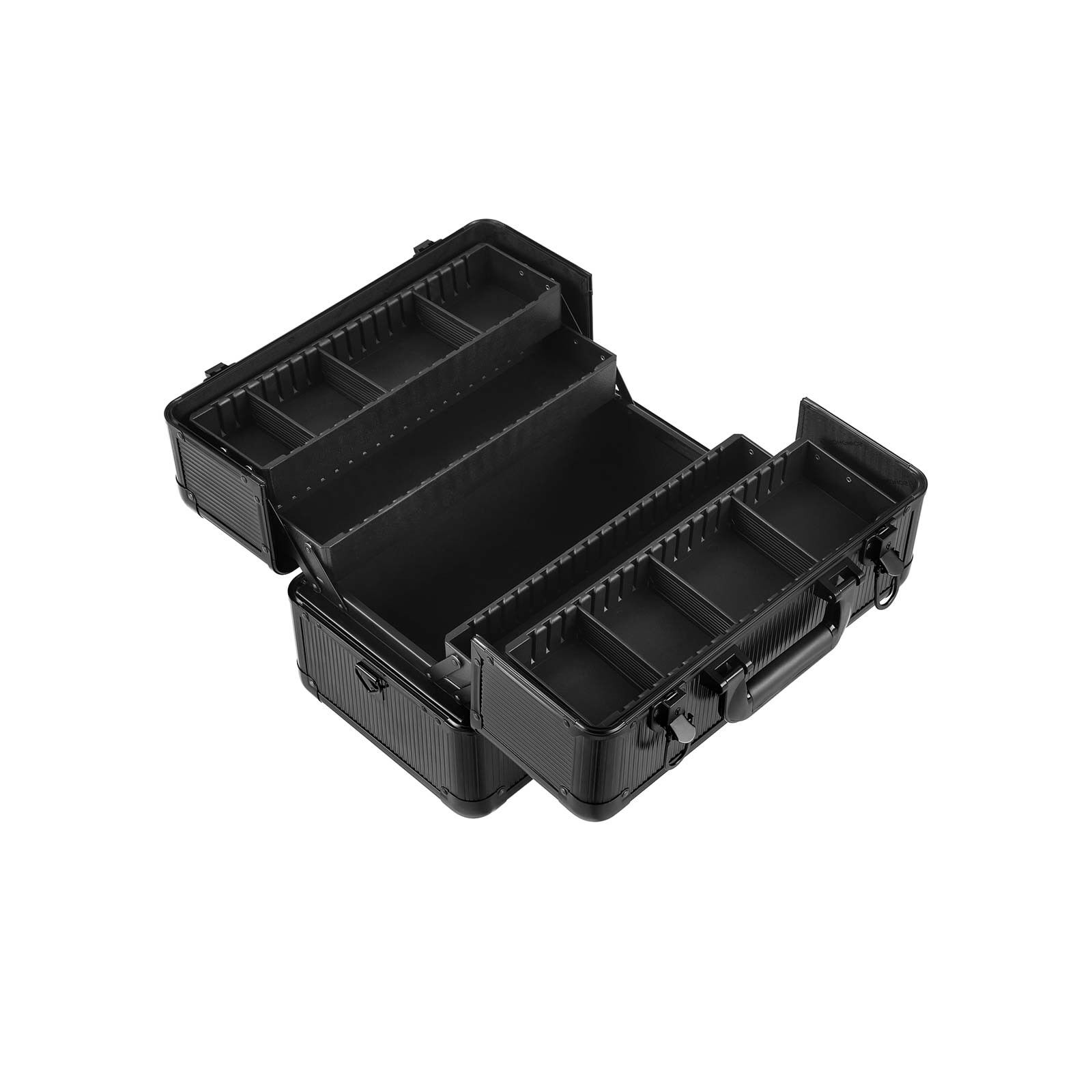 Professional cosmetic case black