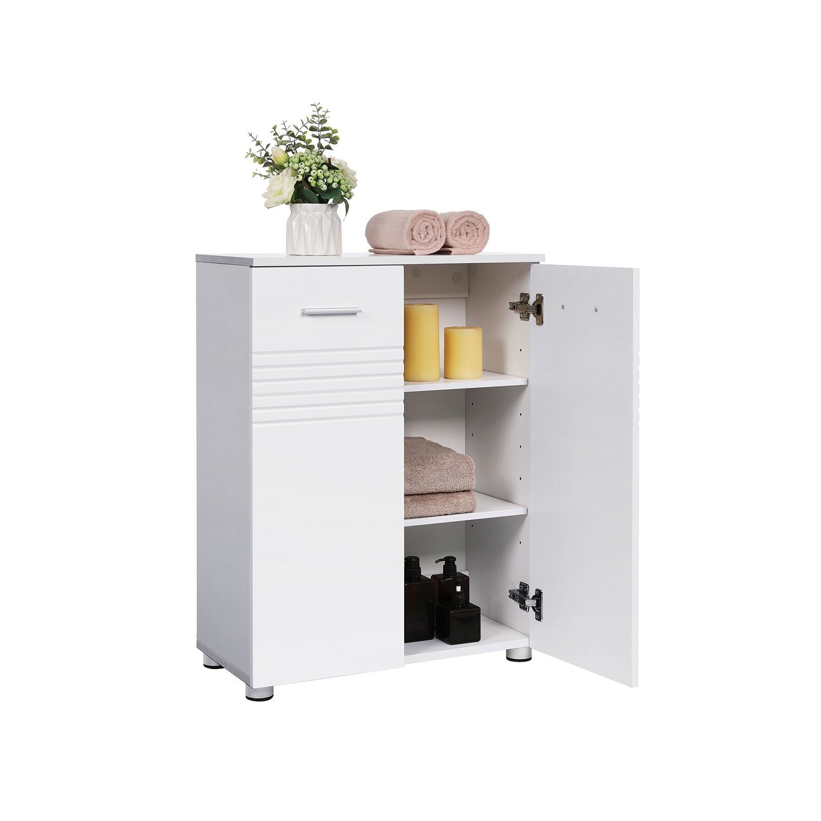 Meuble de salle de bain « Modern Notches »