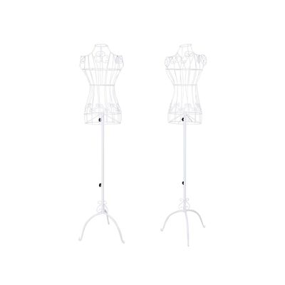 Tailor's Dummy Vintage White