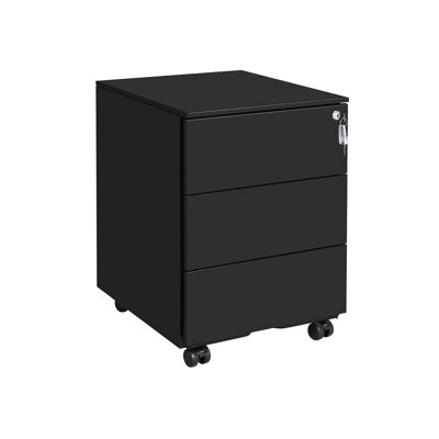 Roll container matt black