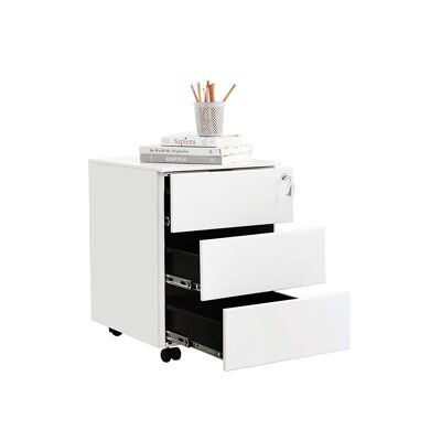 Filing cabinet with 3 drawers