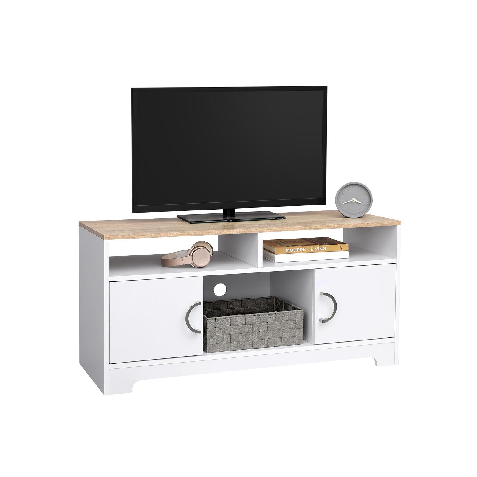 Meuble TV simple blanc