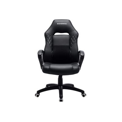 Modern gaming chair black-gray