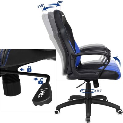 Office chair with rocking function