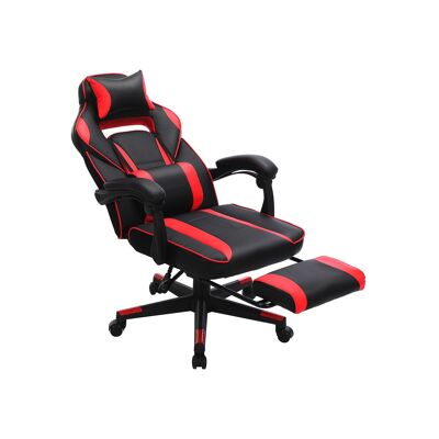 Gaming chair black-red