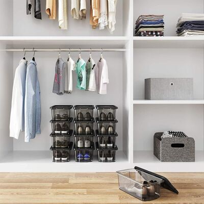 Shoe boxes set of 12