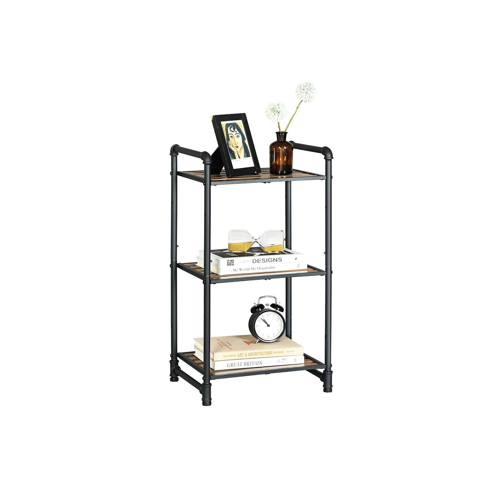 Étagère look narguilé 3 planches