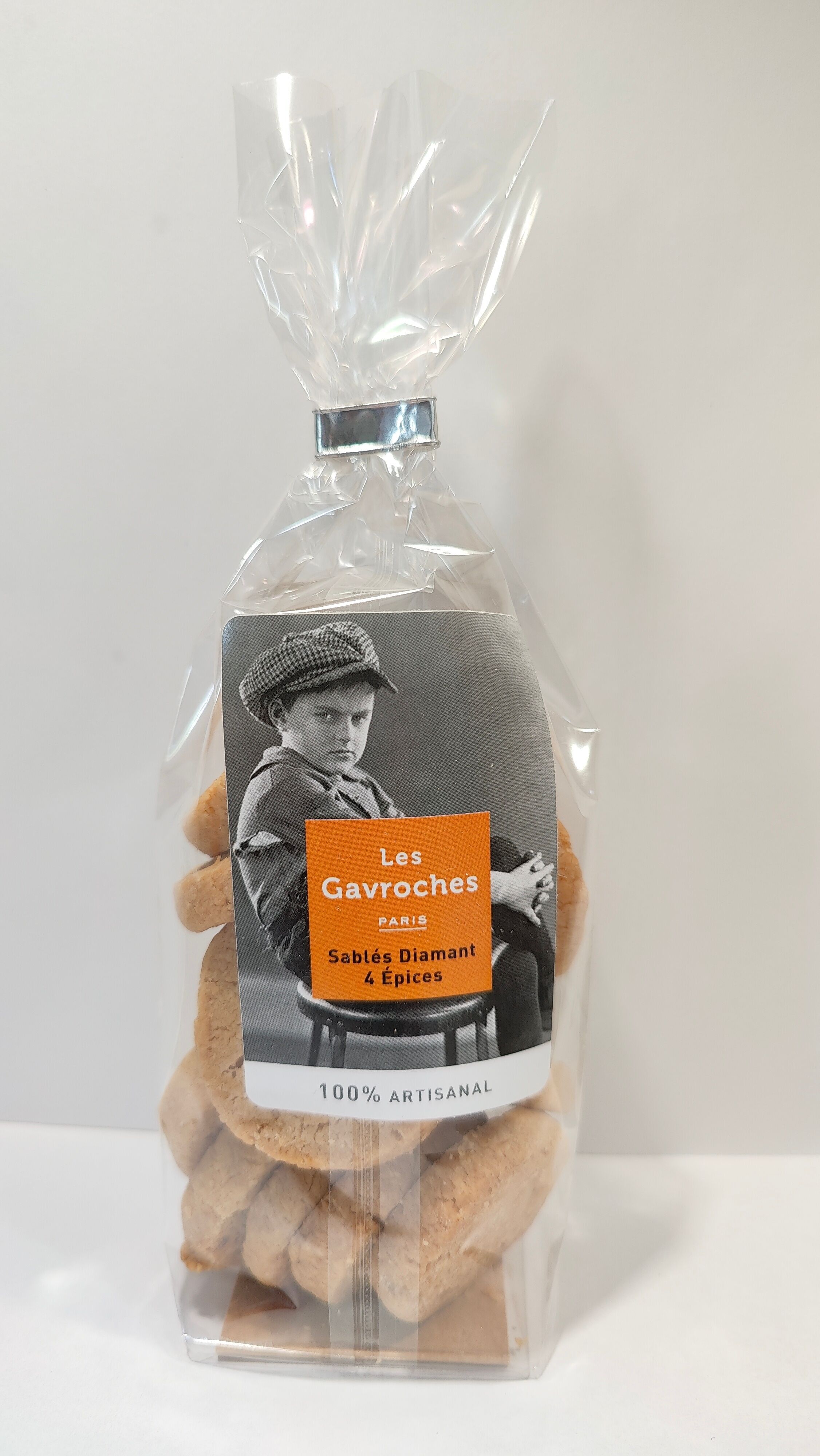 Frollini alle 4 spezie con diamante