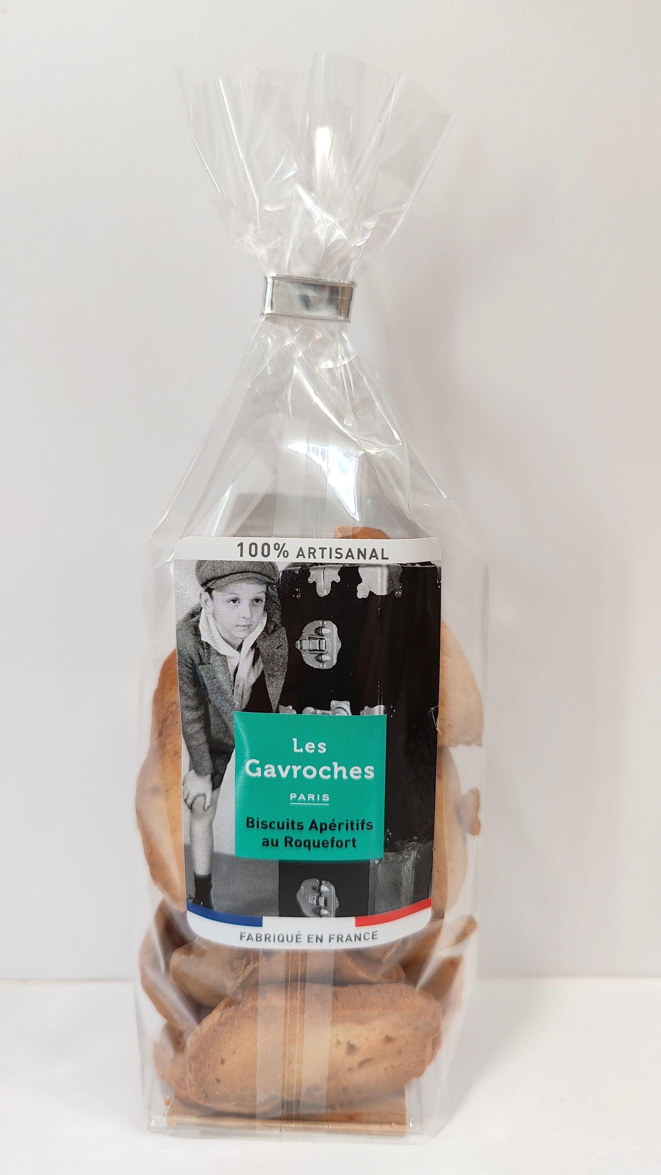 Roquefort aperitif biscuits