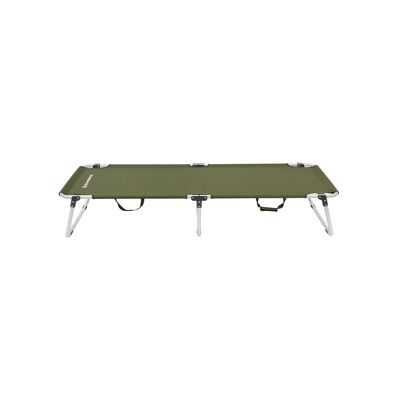 Camping bed 190 x 63 x 36 cm olive