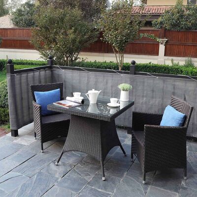 Privacy screen 6 x 0.9m