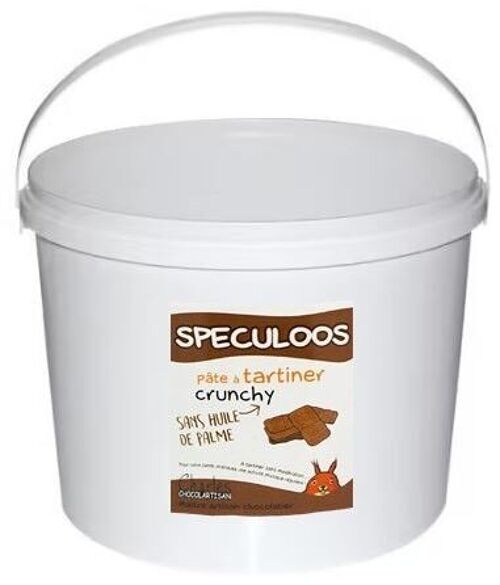 Pâte de Spéculoos 5Kg