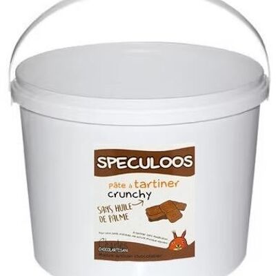 Pâte de Spéculoos 5Kg