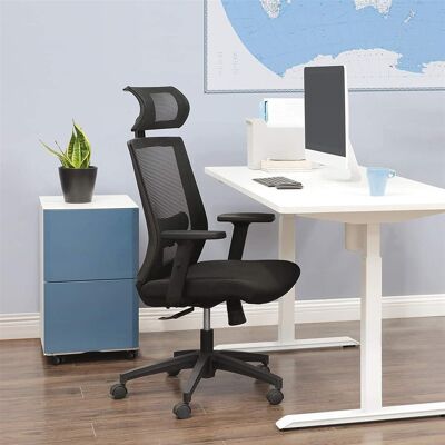Ergonomic computer chair