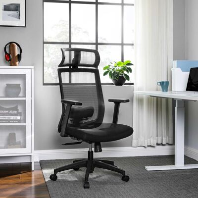 office chair grey