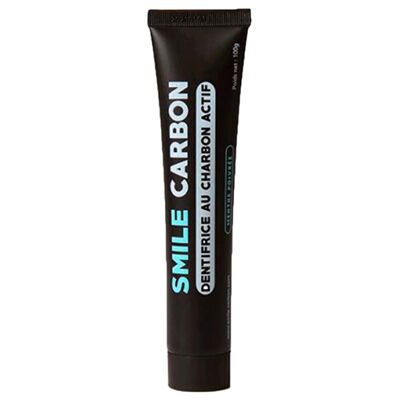 Vegetable charcoal toothpaste 100 gr.
