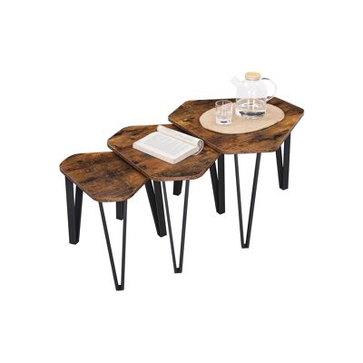 3 bedside tables