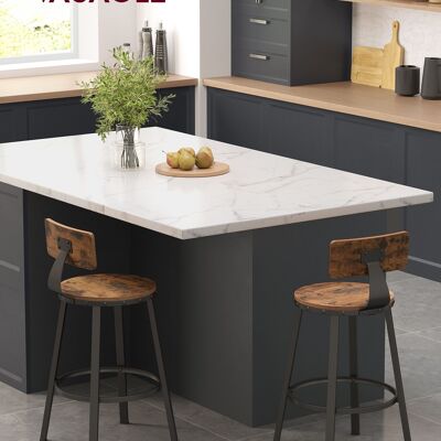 Set of 2 bar stools