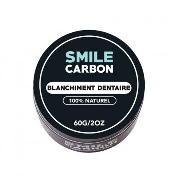 SMILE Carbon Original - Poudre de charbon blanchissante 60 gr. 1