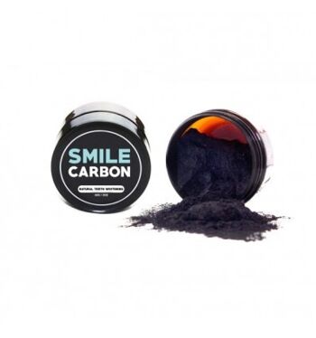 SMILE Carbon Original - Poudre de charbon blanchissante 60 gr. 2