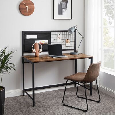 Desk 118 x 60 cm with grid