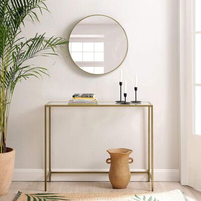 Modern console table