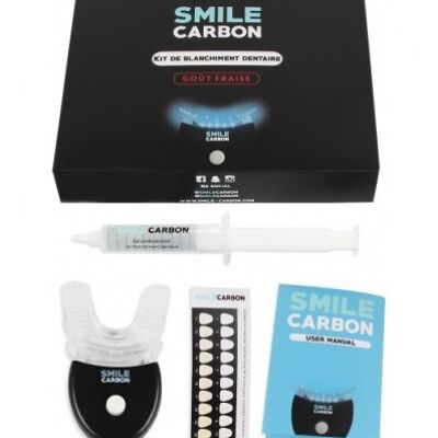 Teeth whitening kit - Strawberry flavor