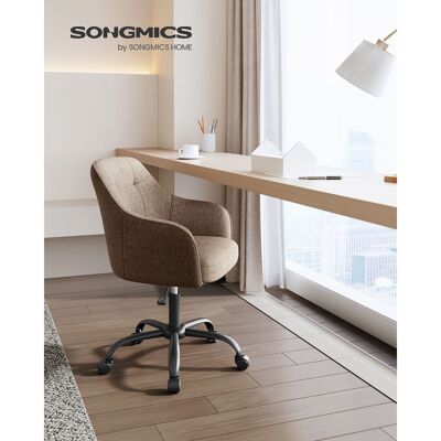 Home office chair brown