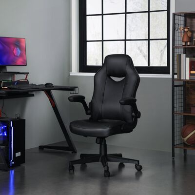 Height adjustable office chair