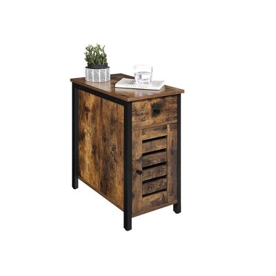 30 cm side table with drawer