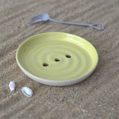 Sun Yellow Classic Soap Dish